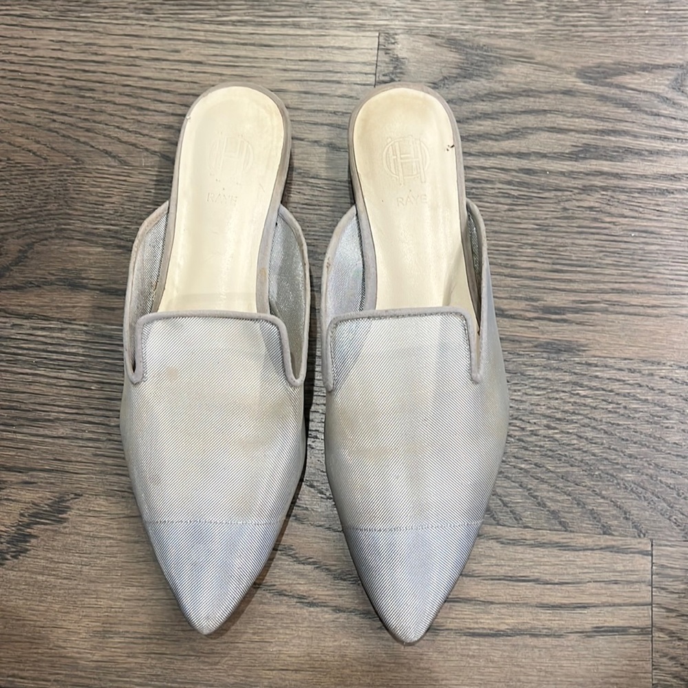 SOLD: House of Harlow x Raye mesh flat 7.5